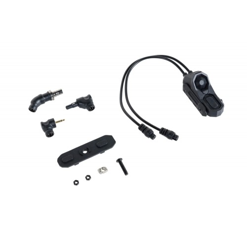 Wosport double gel switch For PEQ, Take full control of your tactical or airsoft gear with the Wosport Double Gel Switch FL-ACC-33